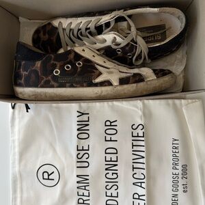 Limited edition Golden Goose’s